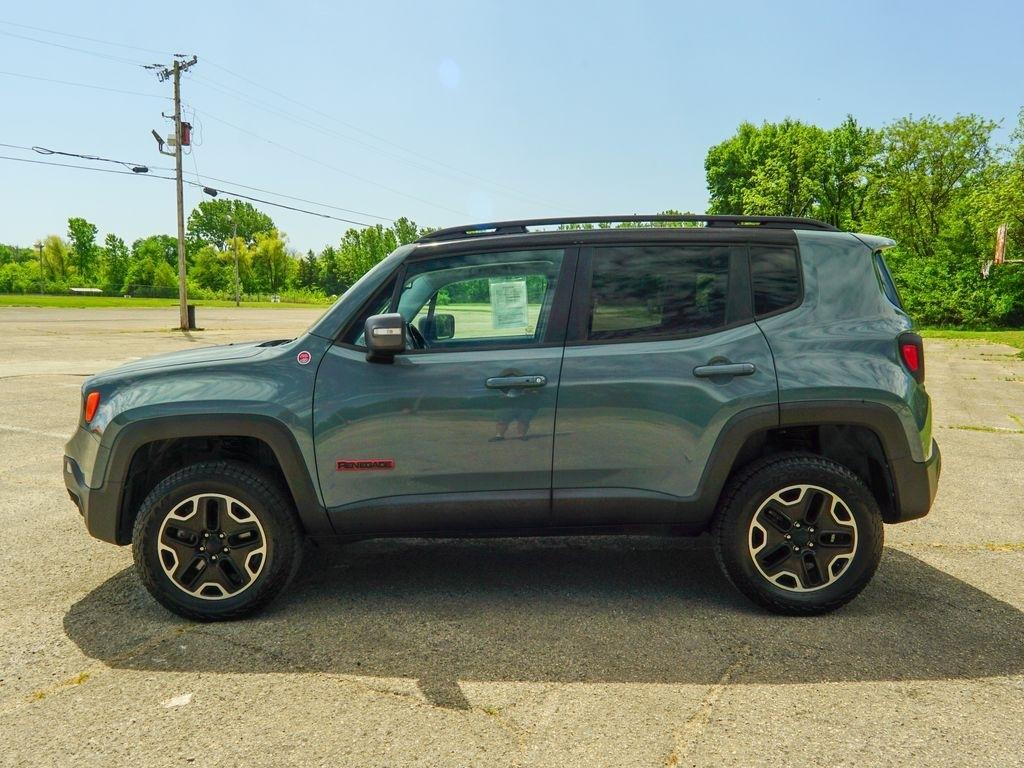 Jeep Renegade  2016