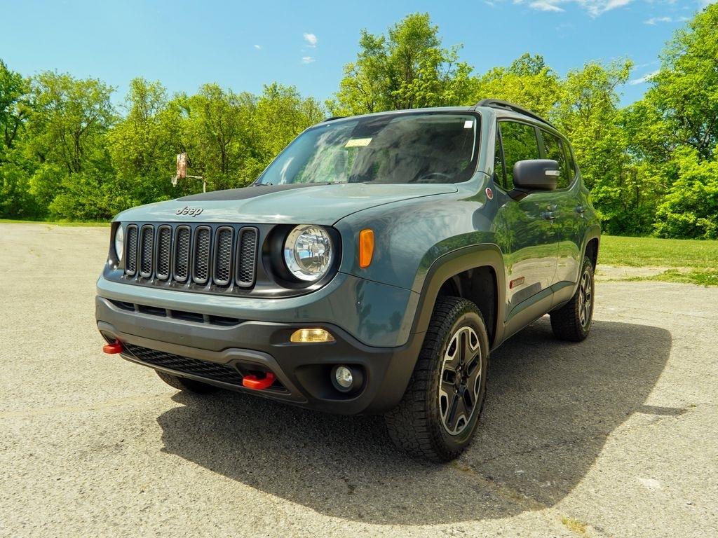 Jeep Renegade  2016