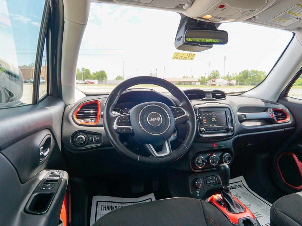 Jeep Renegade  2016