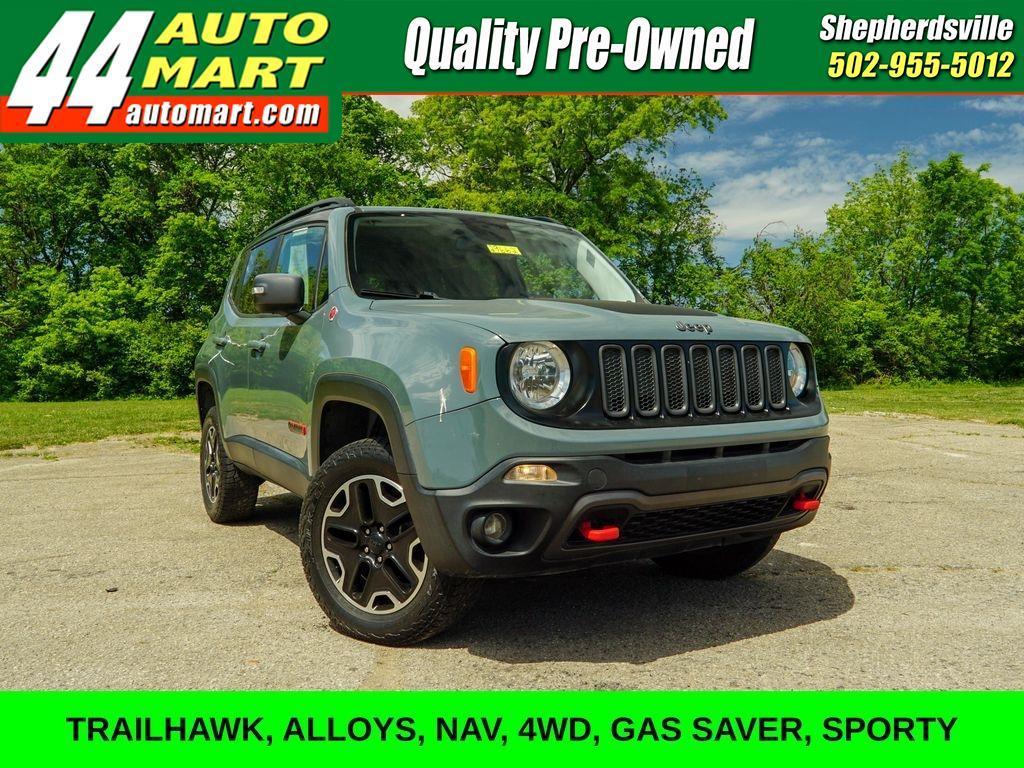 2016 Jeep Renegade Trailhawk