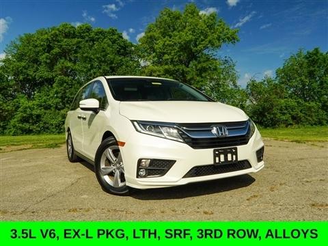 2019 Honda Odyssey 