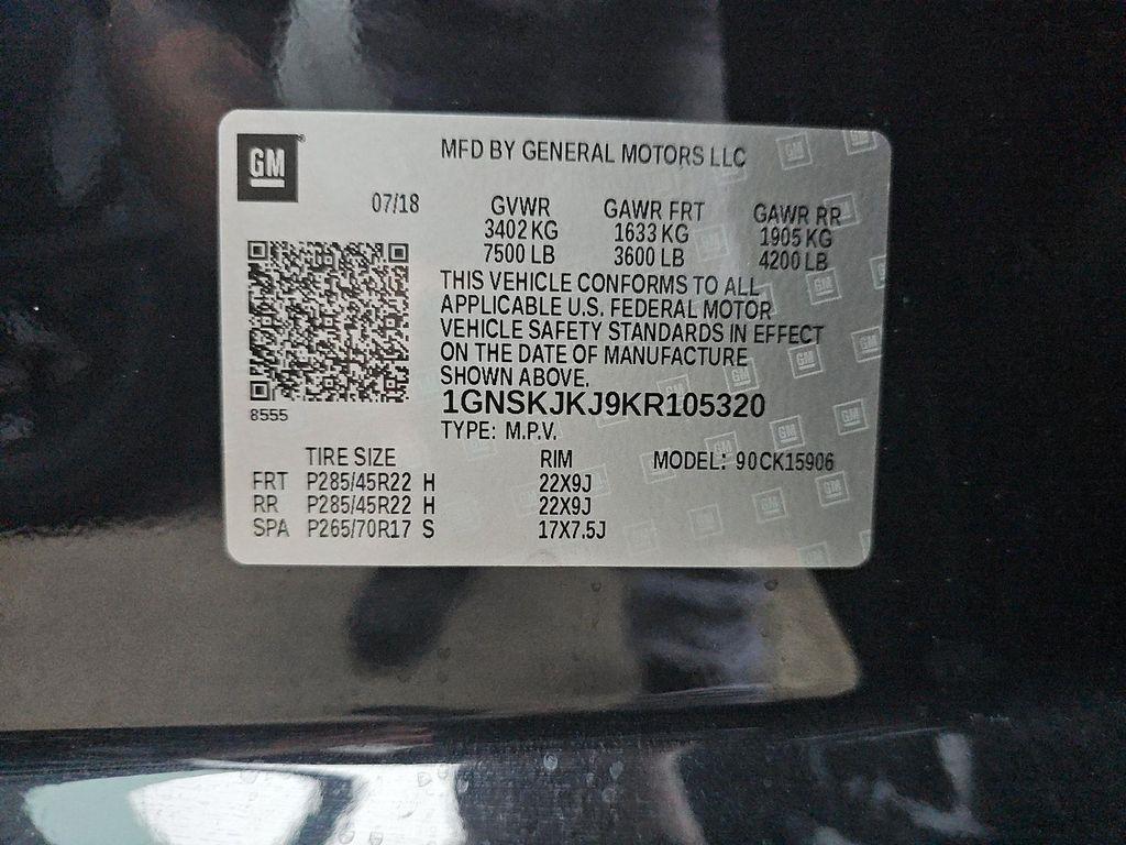 Chevrolet Suburban  2019