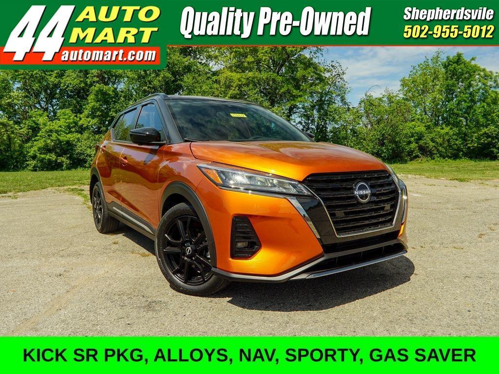 2024 Nissan Kicks SR