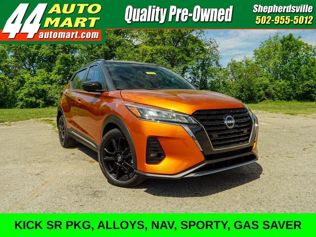 2024 Nissan Kicks SR