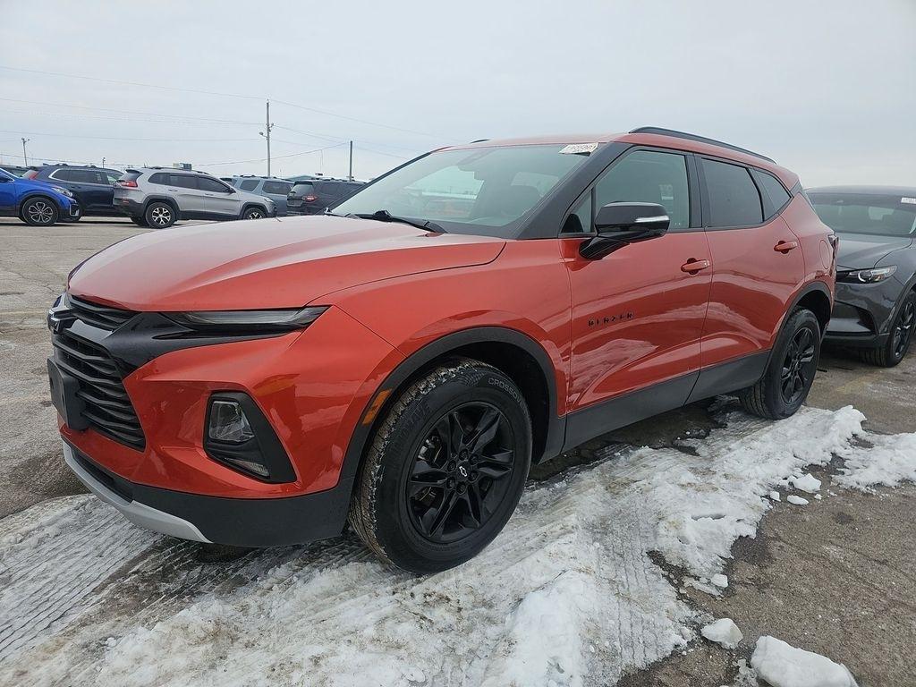 Chevrolet Blazer  2021