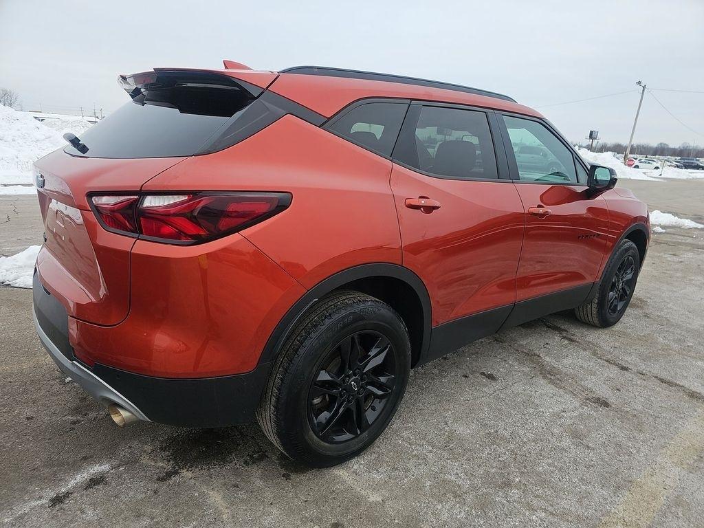 Chevrolet Blazer  2021