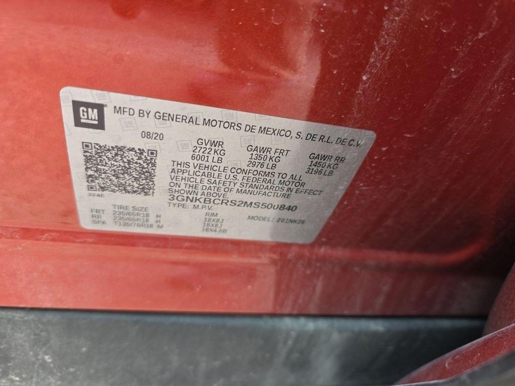 Chevrolet Blazer  2021