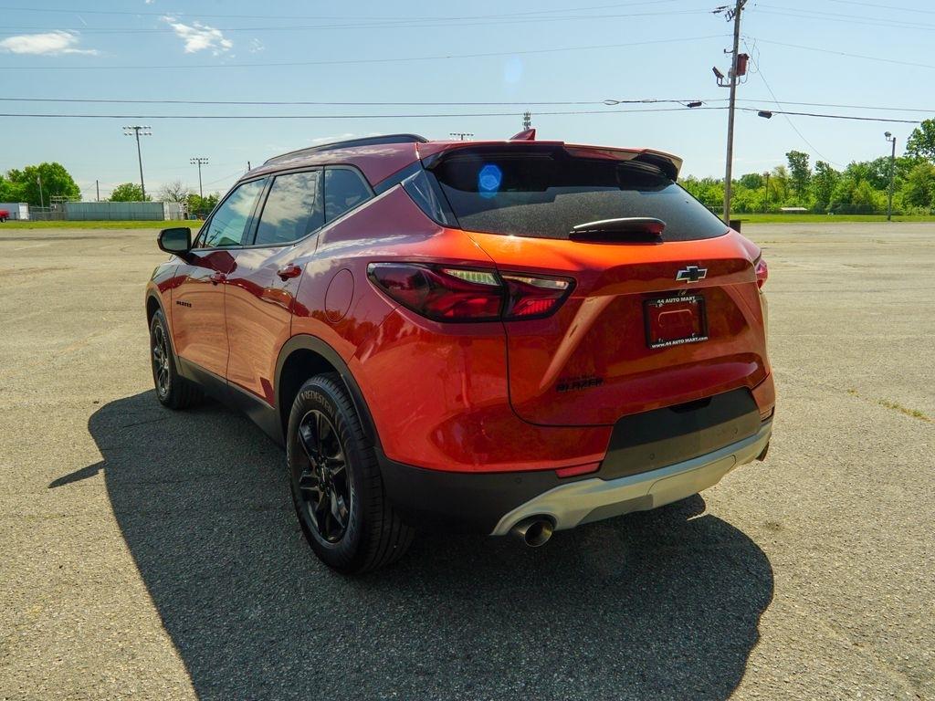 Chevrolet Blazer  2021