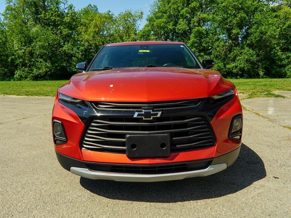 Chevrolet Blazer  2021