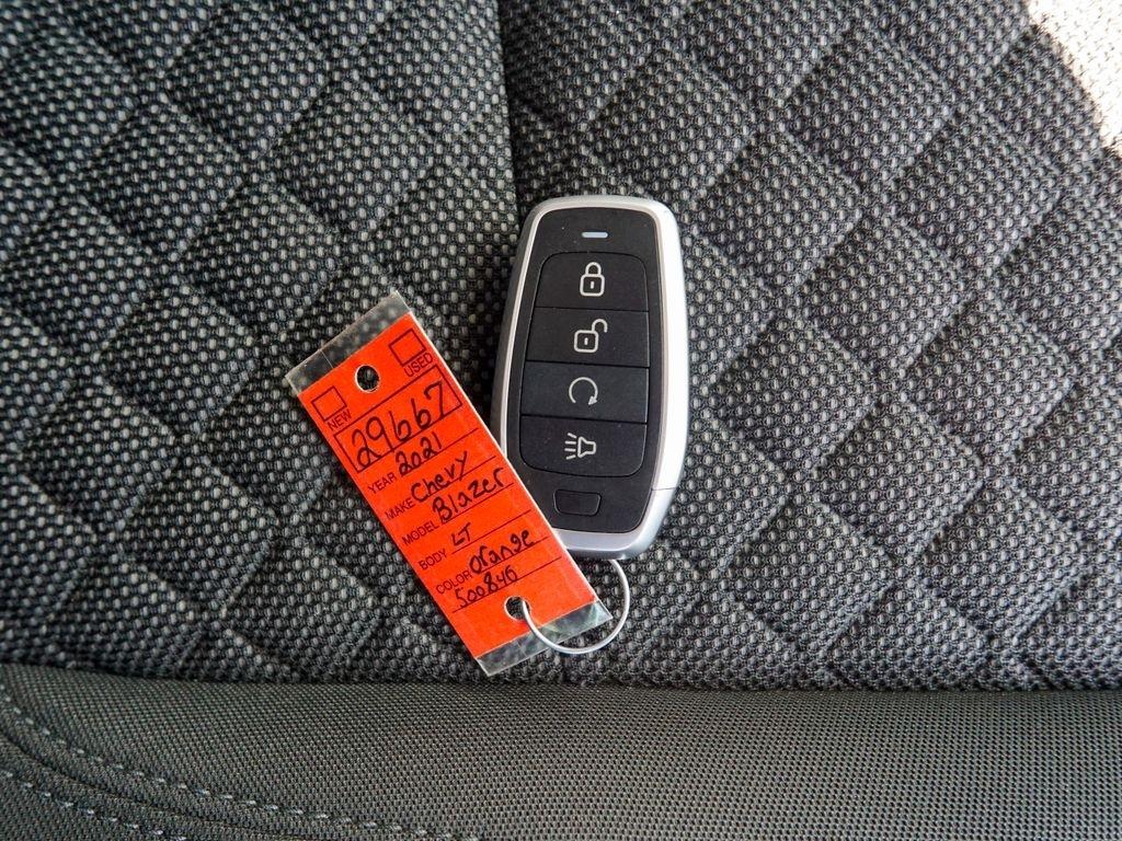 Chevrolet Blazer  2021