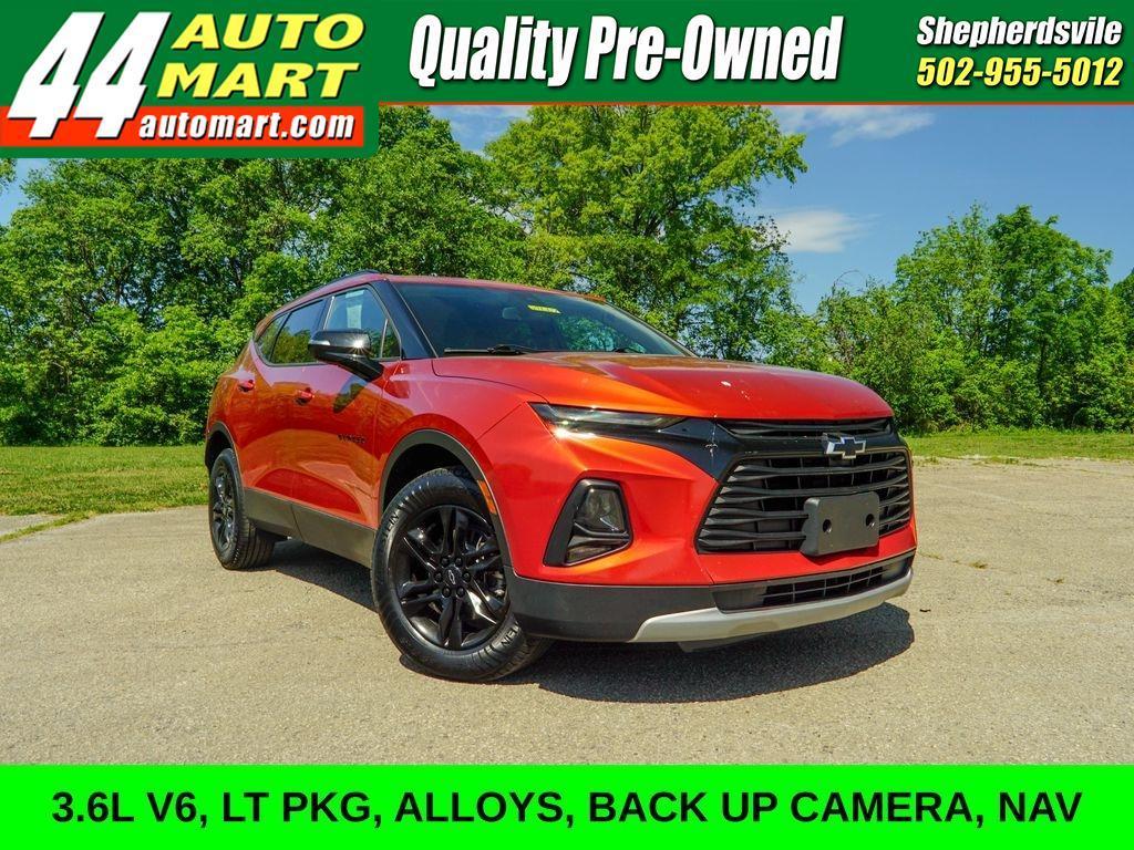 Chevrolet Blazer  2021