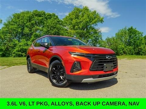 2021 Chevrolet Blazer 
