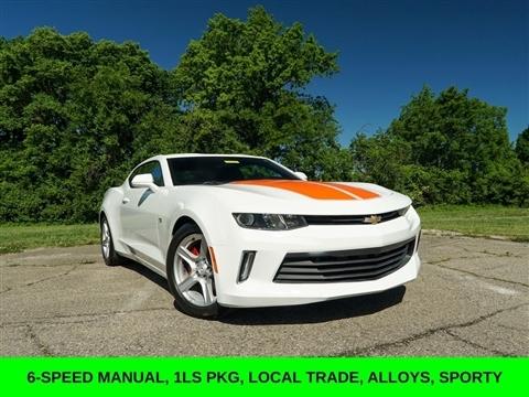 2018 Chevrolet Camaro 