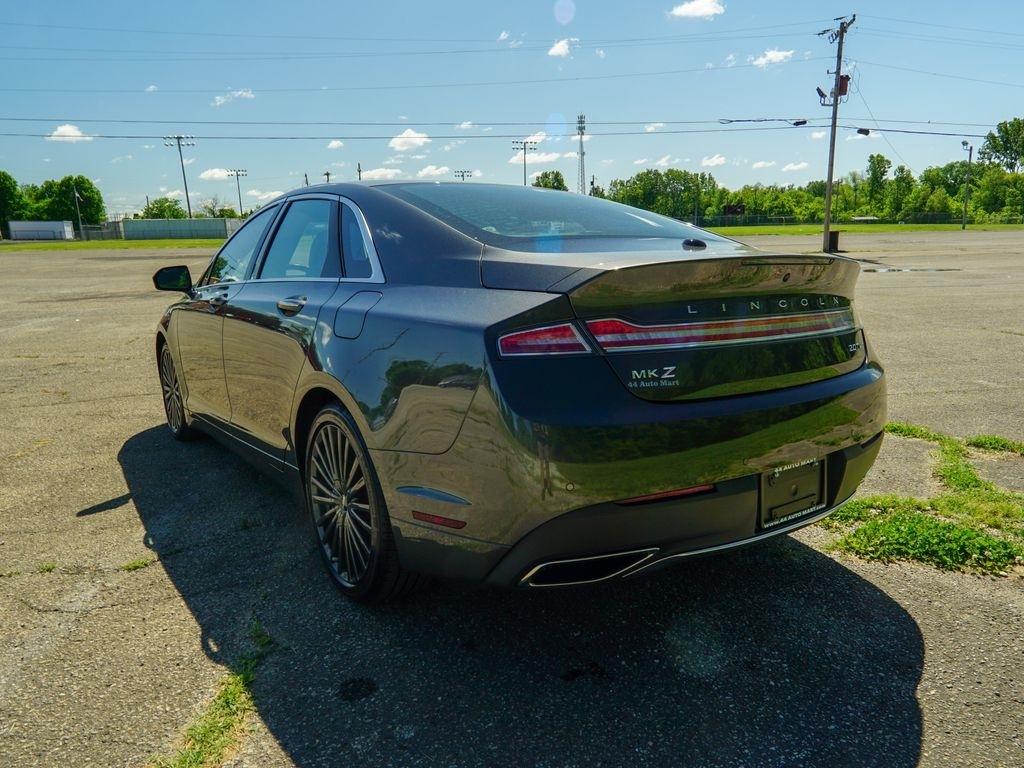 Lincoln MKZ  2017