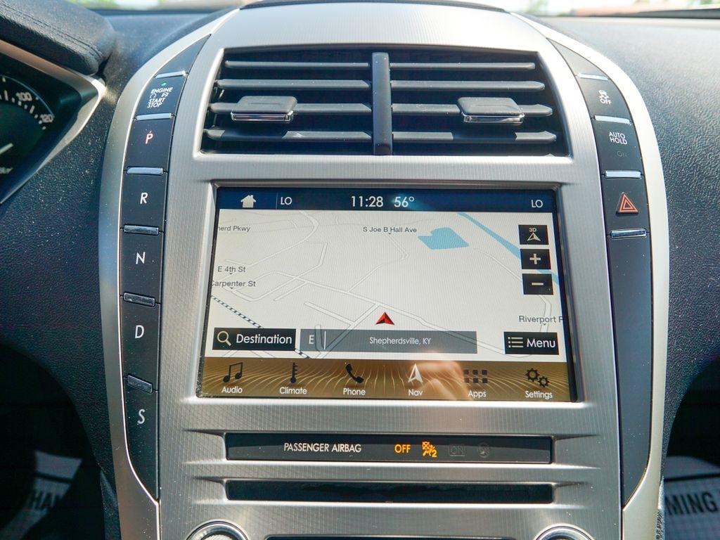 Lincoln MKZ  2017