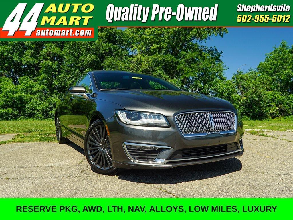 2017 Lincoln MKZ Reserve