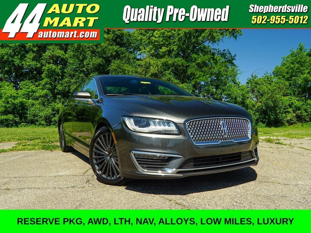 2017 Lincoln MKZ Reserve