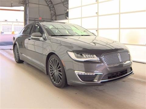 2017 Lincoln MKZ 