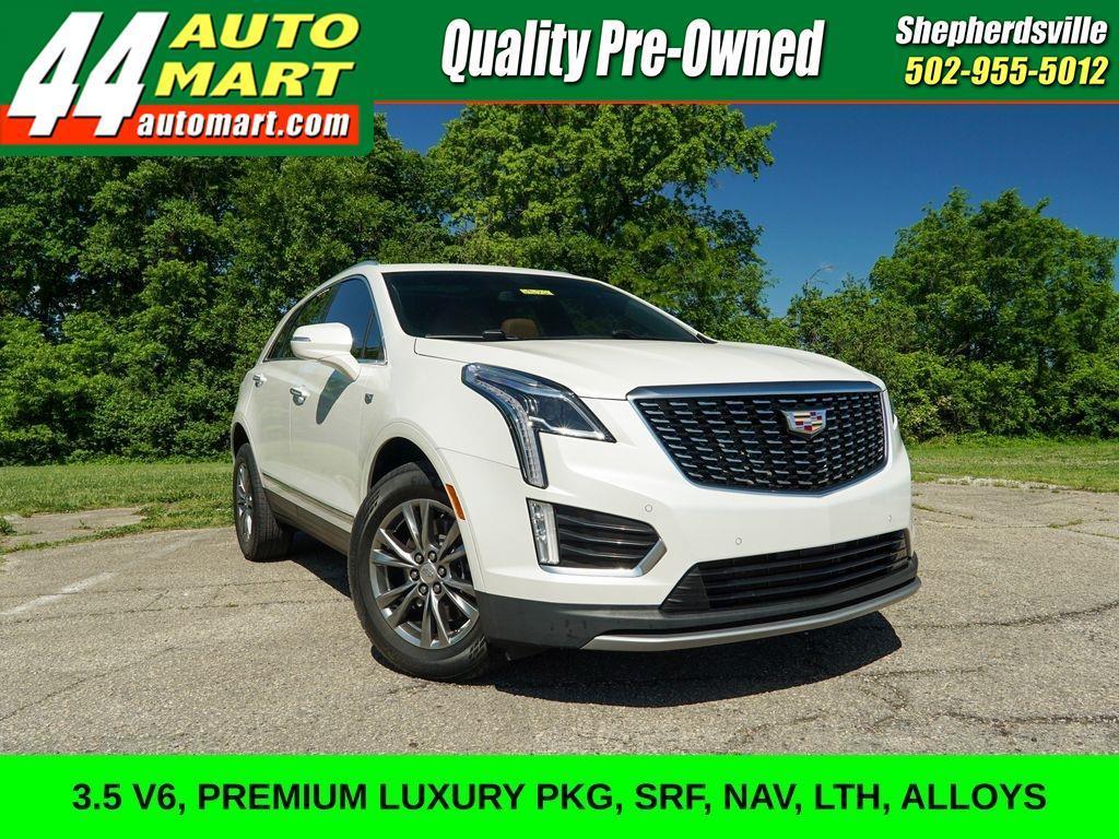 2021 Cadillac XT5 Premium Luxury