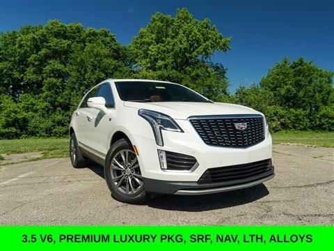 2021 Cadillac XT5 