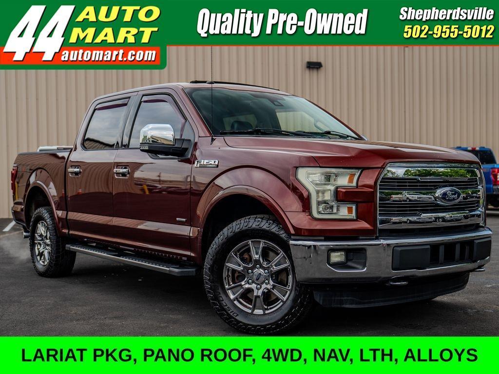 2016 Ford F-150 Lariat