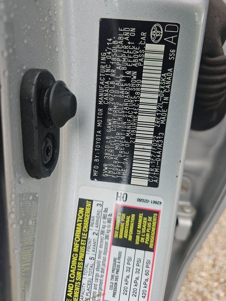 Toyota Corolla  2014