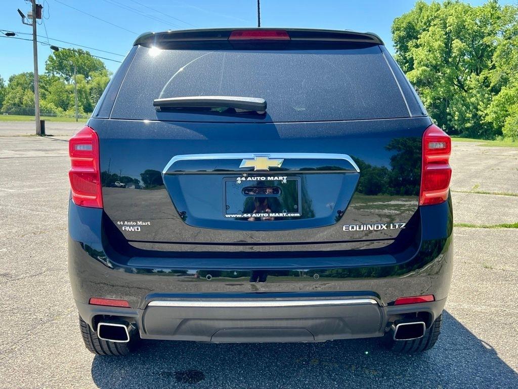 Chevrolet Equinox  2016