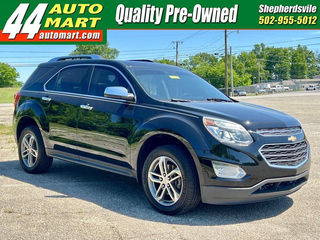 2016 Chevrolet Equinox LTZ