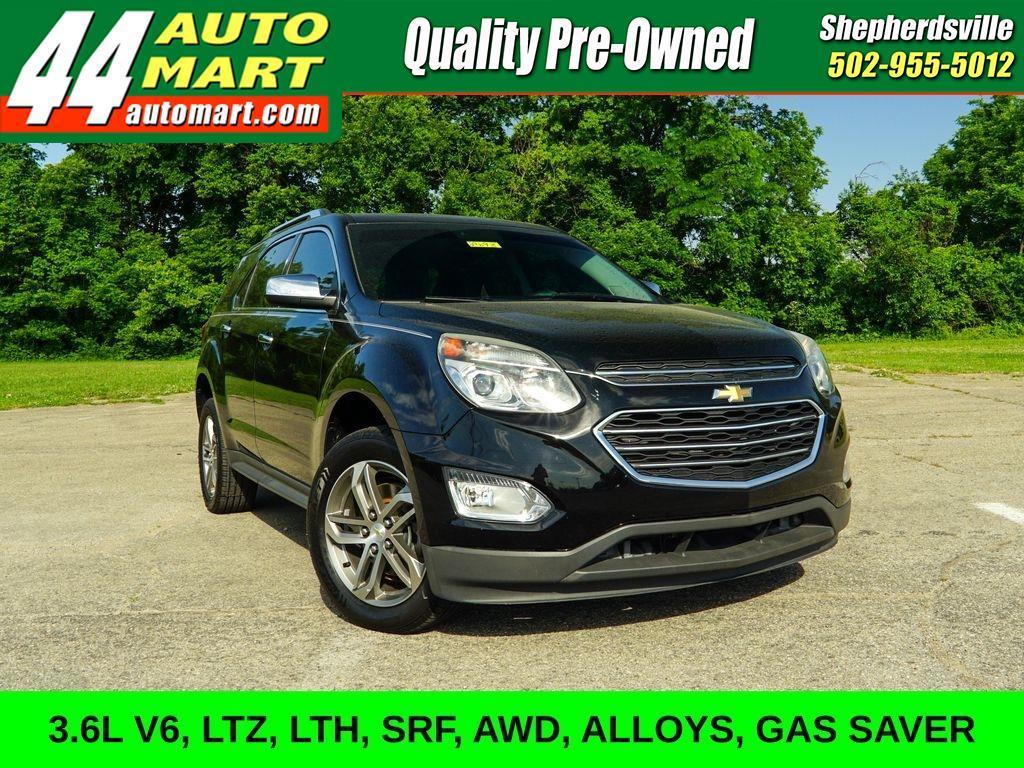 2016 Chevrolet Equinox LTZ