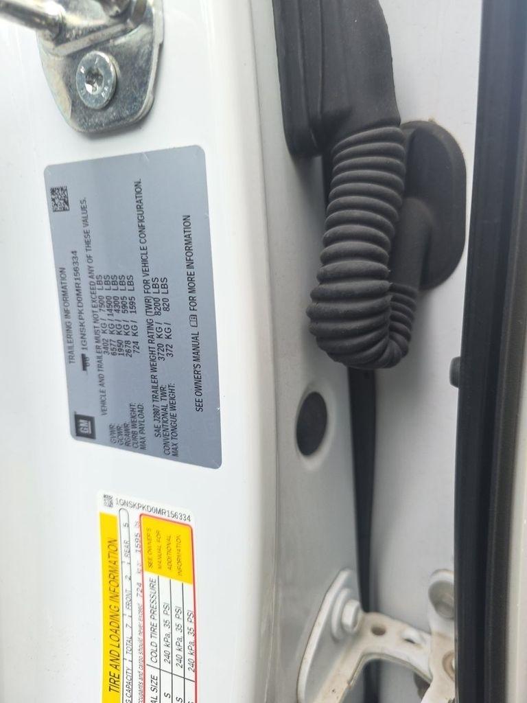 Chevrolet Tahoe  2021