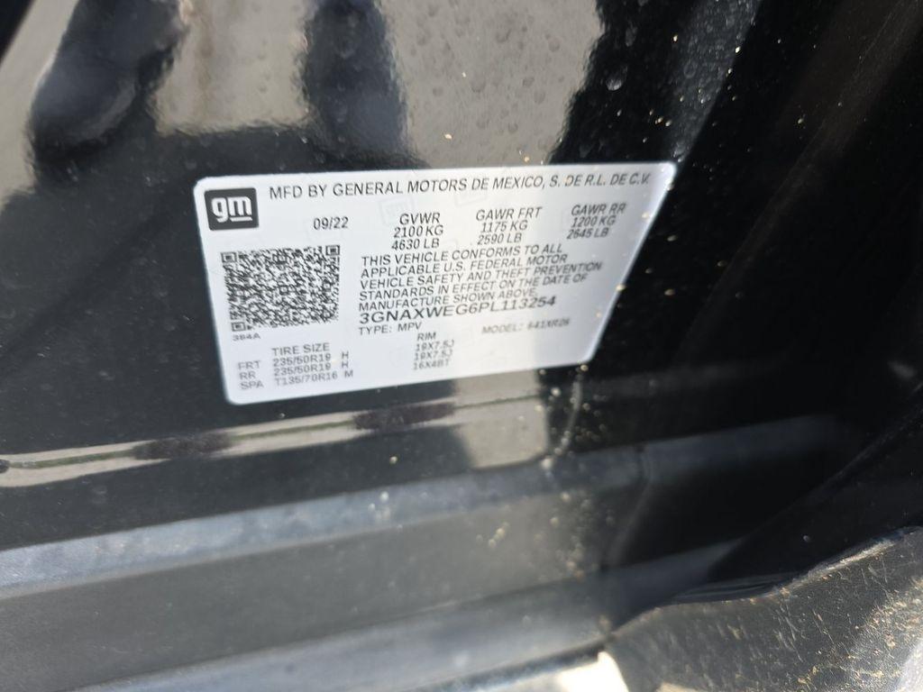 Chevrolet Equinox  2023