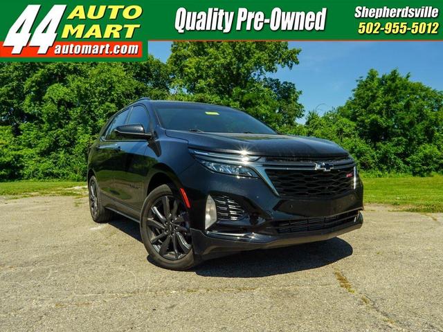 2023 Chevrolet Equinox RS with 1RS AWD