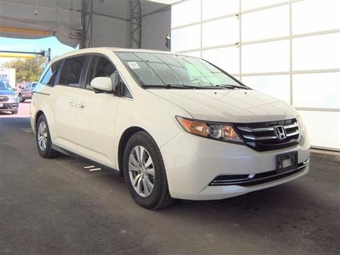 2016 Honda Odyssey 