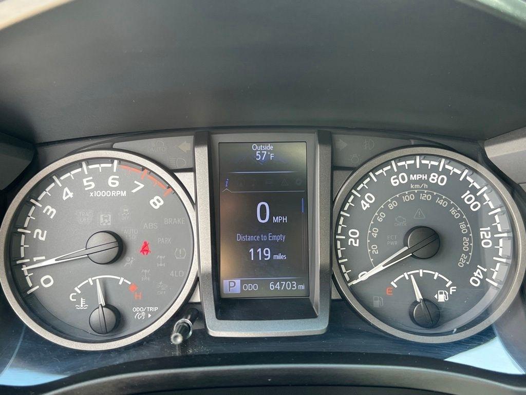 Toyota Tacoma  2018
