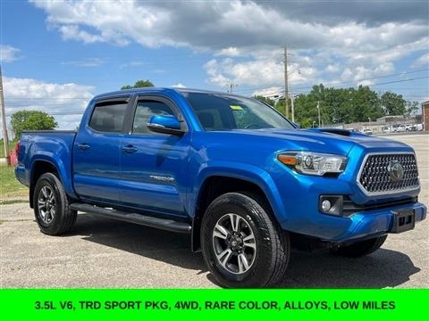2018 Toyota Tacoma 