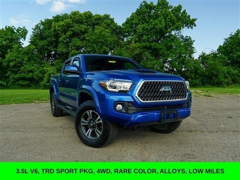 2018 Toyota Tacoma 