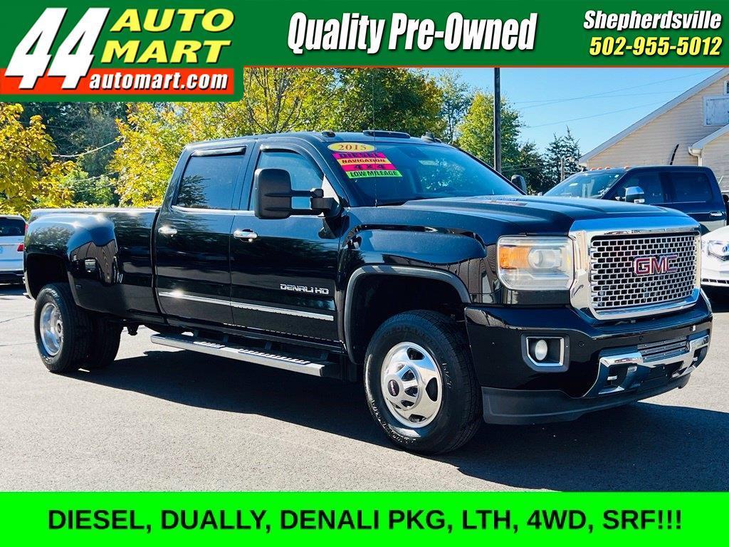 2015 GMC Sierra 3500 Denali HD