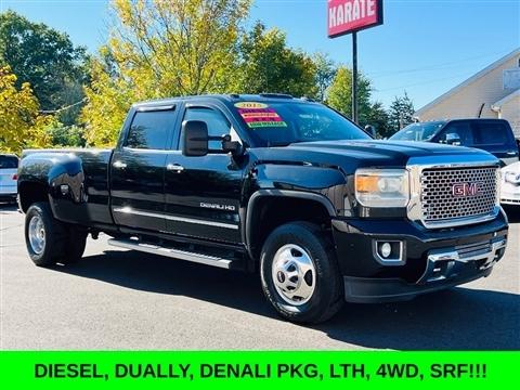 2015 GMC Sierra 3500HD 