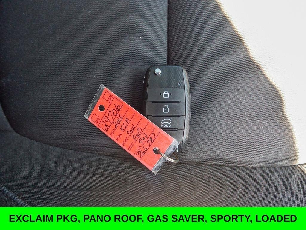 Kia Soul  2015