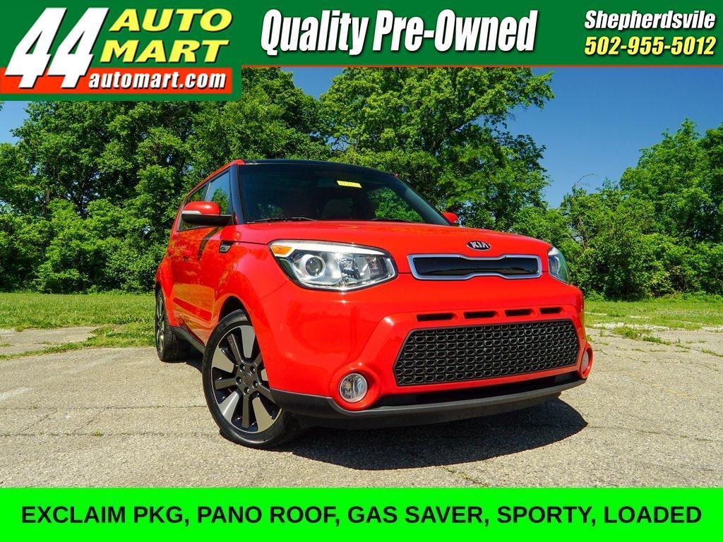 2015 Kia Soul Exclaim
