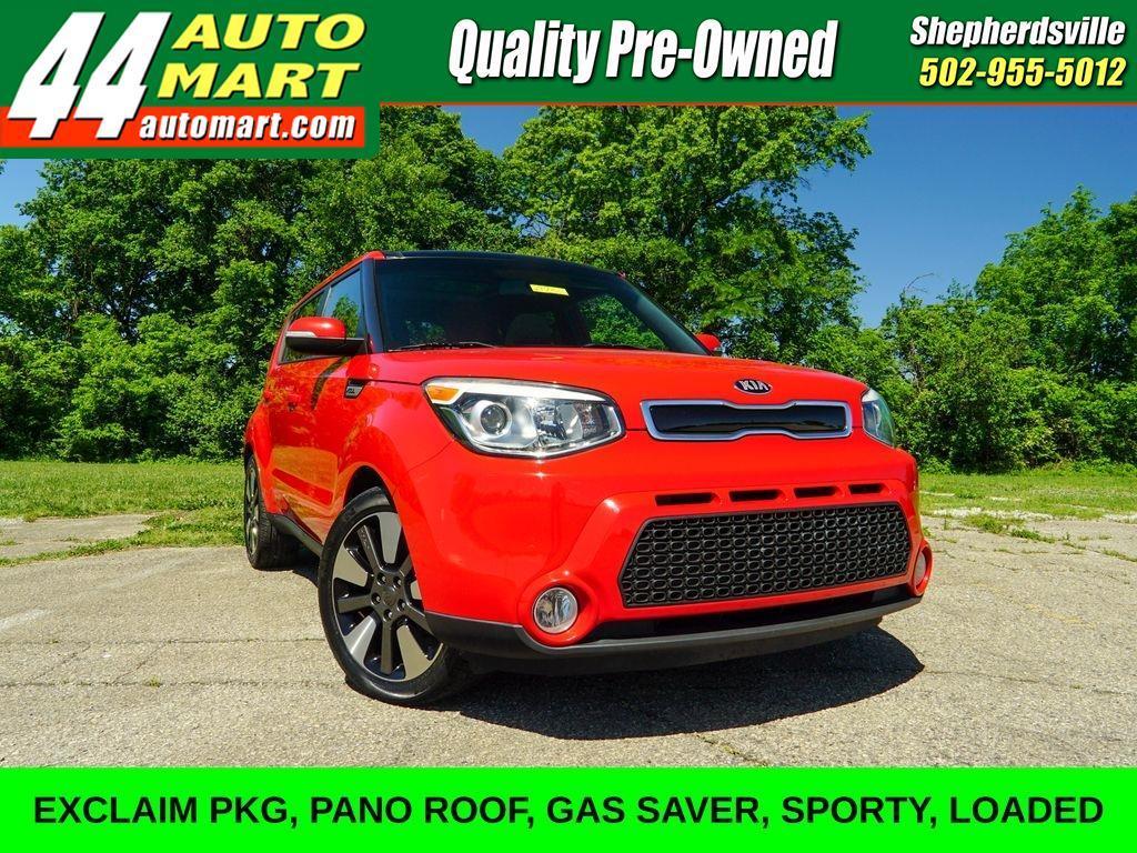 2015 Kia Soul Exclaim