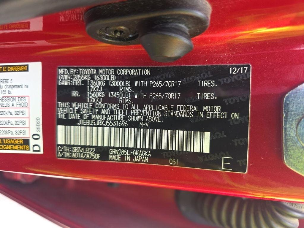 Toyota 4Runner  2018