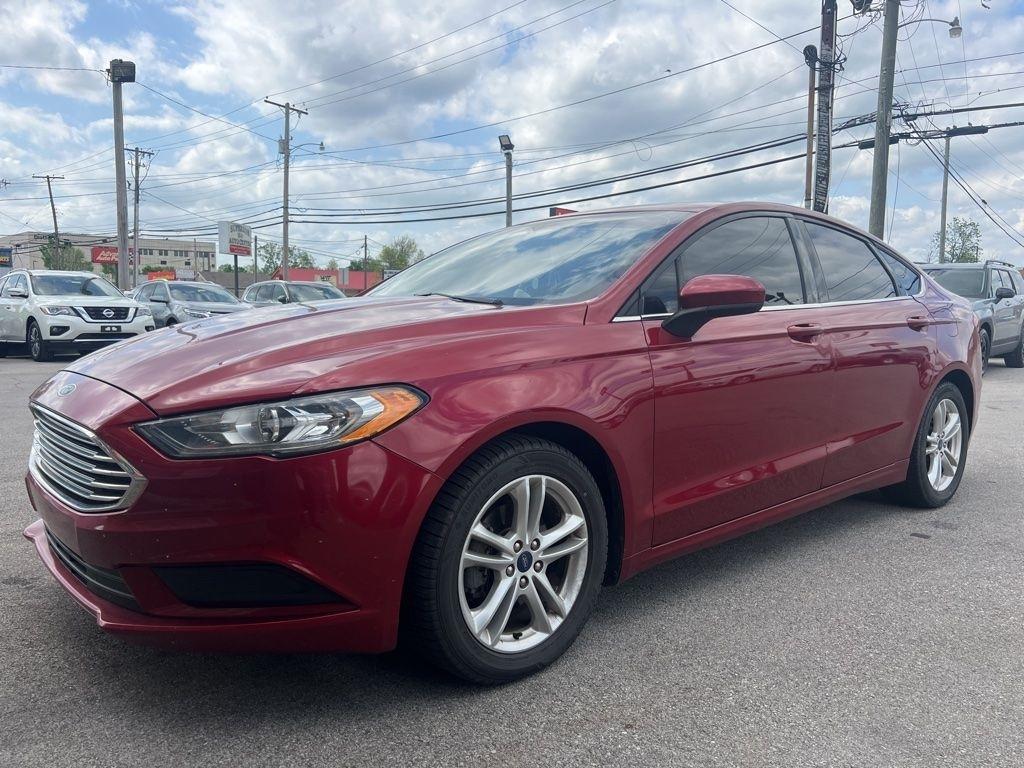 Ford Fusion  2018