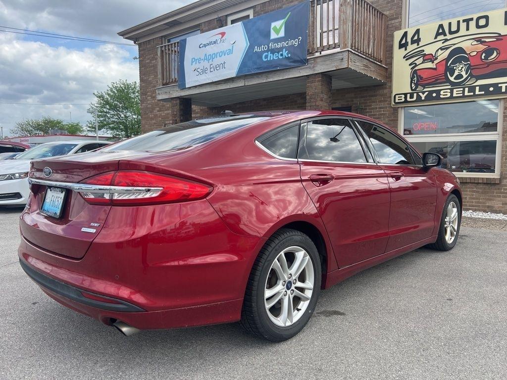 Ford Fusion  2018