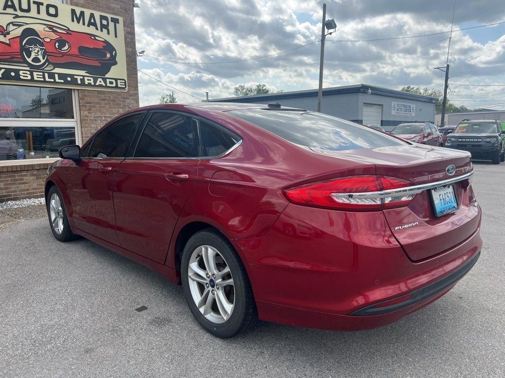 Ford Fusion  2018
