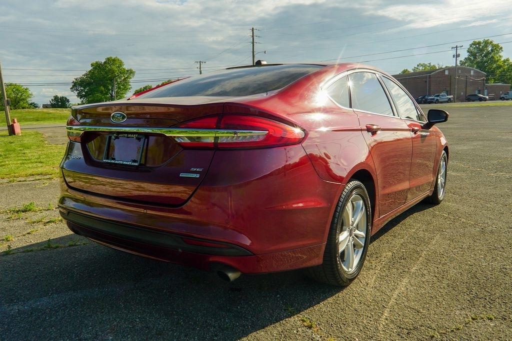 Ford Fusion  2018
