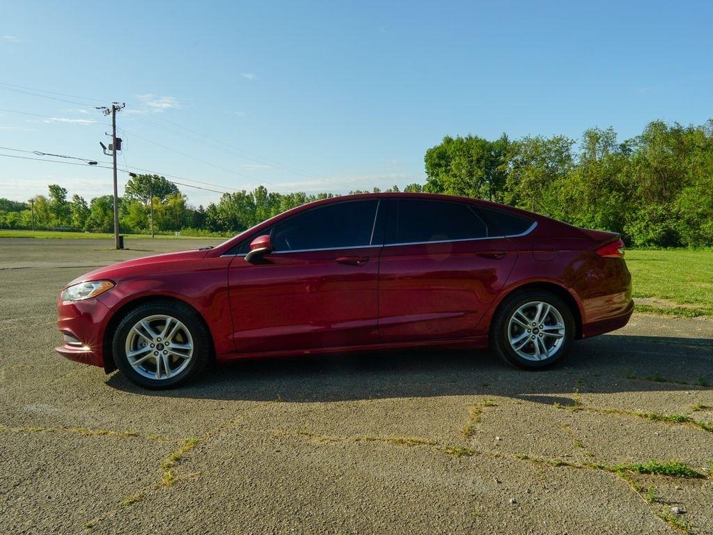 Ford Fusion  2018