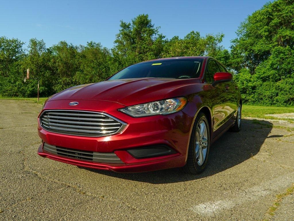 Ford Fusion  2018