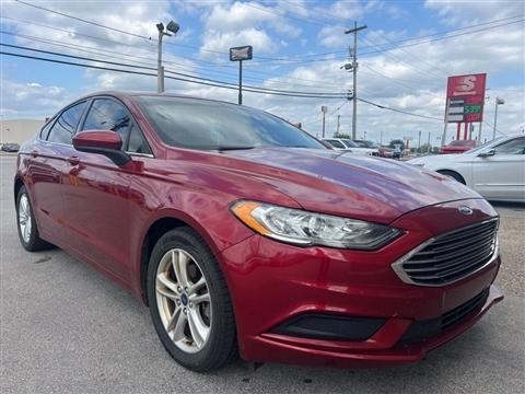 2018 Ford Fusion 