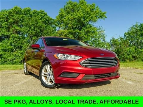 2018 Ford Fusion 
